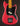 Fender American Professional Classic Mustang Bass Faded Dakota Red