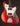 Novo Guitars Serus J Candy Apple Red